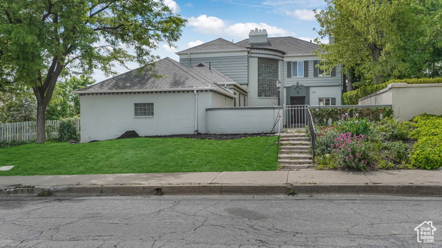 255 N A ST E Salt Lake City, Utah Spacious 2 Story home in the Avenues with Georgeous Views of the Mountains and City. Great Potential and is ready for your Renovations. Located on A Street with Beautiful and within walking distance to City Creek and all other Downtown amenities. This footprint is Great for Entertaining both inside and out and includes covered patio and courtyard. This home includes 5 bedrooms and a potential 4.5 baths with needed finishes. Home includes a mother in law with two entrances into the basement, two kitchens, 2 laundries, and a great layout with an office and half bath on the main. The main kitchen has also been recently updated with a Spiral Stair Case off the main floor and formal dining and separate family room. Schedule your showing today! Square footage figures are provided as a courtesy estimate only and were obtained from tax data. Buyer is advised to obtain an independent measurement. See agent remarks for showing and offer instructions.