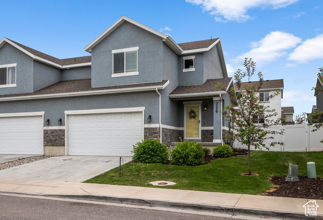 7229 W NOYACK RD Magna, Utah Townhome offers both comfort and convenience in a desirable location & a Sweet Loan Deal! Affordable and sleek this 3-bed, 2.5-bath Townhome in Magna's growing community is freshly updated with new carpet making it move-in ready and full of good vibes. The layout is spacious and open. The kitchen is a total win think quartz countertops, stainless steel appliances, a gas range, pantry, and yes, the fridge is included. You'll also get a newer washer and dryer, plus a newer hot water heater all the essentials already in place. Need more room? The unfinished basement gives you the option to add 2 more bedrooms and a bath perfect for growing families, guests, or a home office setup. The spacious 2-car garage offers tons of storage, and the fenced backyard gives you your own private hangout spot. Even better? The HOA covers front yard maintenance, so you can spend less time mowing and more time chilling. Huge bonus: Take advantage of an assumable Utah Housing loan at just 3.5% ($270,000) and a second loan at 5.5% ($16,000) a killer deal in today's market! This one won't last long come see it for yourself and fall in love. Let's go! All Information Herein Is Deemed Reliable But Is Not Guaranteed. Buyer Is Responsible To Verify All Listing Information, Including Square Footage/ Acreage, To Buyer's Own Satisfaction.