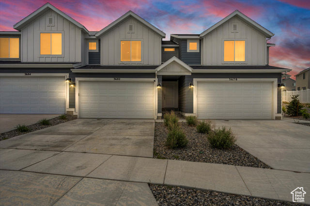 3682 S ALLUVIAL DR W Magna, Utah Welcome to this beautifully maintained townhome, built in 2023 and designed with both style and functionality in mind. Unlike others in the area, this home features a fully finished basement complete with an additional bedroom and full bathroom-perfect for guests, remote work, or multigenerational living. Step inside to experience an open floor plan flooded with natural light, highlighted by quality finishes throughout. The large primary suite offers a peaceful retreat with ample space and comfort. Enjoy sweeping mountain views that add a serene backdrop to everyday life. Nestled in a vibrant community with resort-style amenities, including a community pool, playgrounds, dedicated large and small dog parks, and scenic hiking trails. Just minutes from top-rated schools and neighborhood parks-this is the ideal location for both convenience and recreation. Don't miss this rare opportunity to own a move-in ready home that blends modern living with exceptional outdoor lifestyle. Schedule your private showing today.