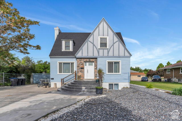 175 N 800 W Provo, Utah Charming 1937 A-frame home in the heart of Provo! This updated 3 bed, 2 bath residence offers 1,903 sq ft of cozy living space, blending classic charm with modern convenience. The main level features approximately 1,254 sq ft with 2 spacious bedrooms and 2 bathrooms. Downstairs, the fully finished 649 sq ft basement includes one bedroom and a small office space. The property has a parking space for easy, off-street parking. The home sits on a 0.17-acre lot, offering plenty of room to enjoy. Recent updates offer comfort and efficiency with forced air heating and electric dryer hookup. Appliances including the washer, dryer, refrigerator, and microwave are all included. Located in a quiet, established neighborhood near Timpanogos Elementary, Dixon Jr. High, Provo High, and minutes from downtown, shopping, and dining. Schedule your private showing today!