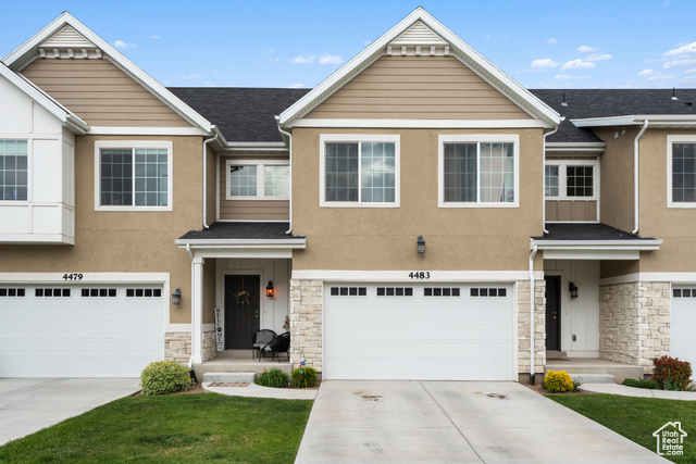 4483 S PARKBURY WAY Salt Lake City, Utah Modern Comfort Meets Prime Location This Home Has It All! Step into this bright and spacious 4-bedroom, 3.5-bath townhome, built in 2020, with over 2,300 sq ft of stylish, functional living space. From the moment you walk in, you'll be greeted by soaring vaulted ceilings, tons of natural light, and an open floor plan perfect for both relaxing and entertaining. The fully finished basement features sleek epoxy floors-ideal for a home gym, theater room, or guest suite. With fast access to both I-15 and I-215, you're just 15 minutes from downtown Salt Lake City or the slopes of Big Cottonwood Canyon. Love convenience? This home is minutes from Valley Regional Park, Costco, Valley Fair Mall, and endless shopping and dining options. Plus, enjoy a quiet public park right behind your home, all in a well-maintained, low-maintenance community. Whether you're upsizing, downsizing, or just starting out-this is the kind of home you'll be proud to call your own!