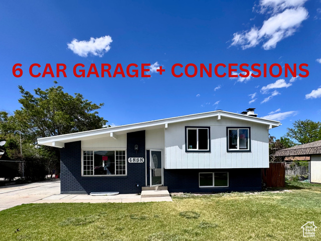 4868 W SENECA RD, West Valley City UT 84120
