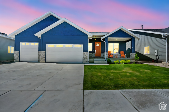 3205 W OXFORD LOOP, Mountain Green UT 84050