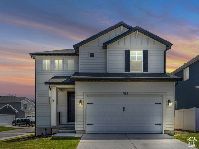 7185 N HIDDEN STEPPE BND, Eagle Mountain UT 84005