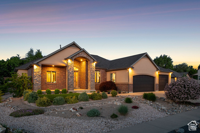 7538 S 1740 E, South Weber UT 84405