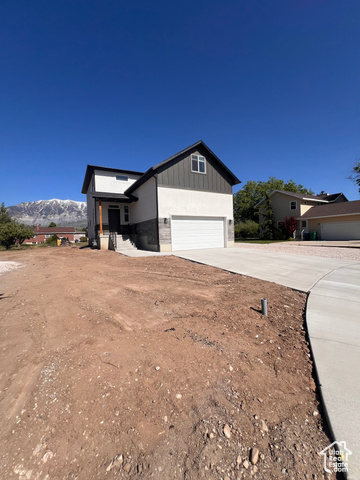 502 N 450 W Orem, Utah Brand new build located in central Orem. This house is a 5 bedroom 3.5 bath, lots of space with a large bonus room on the 2nd floor. The construction is all done and this house is ready to go!! It has a Mother-in-law basement apartment. Separate walk out, 2 bed 1 bath, Kitchen and Laundry hook ups. Lots of parking on the side of the house. Owner occupant could rent the basement out for $1800 a/month in that area. It is in such a cute quiet neighborhood, come check it out! Square footage figures are provided as a courtesy estimate only and were obtained from architectural plans. Buyer is advised to obtain an independent measurement.