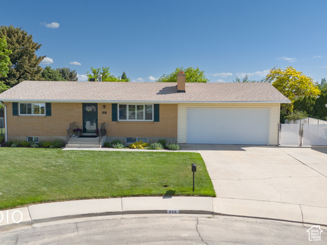 950 E 120 S Orem, Utah Welcome to your new home in the heart of Orem! Move-in ready! Beautiful 4 bedroom, 2 full bath with a large yard and patio to enjoy those warm summer evenings. Close to all the best amenities! Only five minutes from the mouth of Provo Canyon and Provo River, three minutes from University mall, shopping, restaurants, parks with trails and playgrounds and the freeway! The view of the mountains from your front living room and yard are breathtaking! This home has been beautifully updated from the bathrooms to the new paint throughout the home, cabinets, doors and garage. Brand new AC unit, furnace and water heater, updated smart WIFI sprinkler system and a great flex room off of the kitchen that can be used as an office, playroom, craft room, or whatever your imagination can come up with! It leads out to a large patio that is great for entertaining with a beautiful, private backyard! If you love the outdoors it even has RV parking that can fit up to approx. 32ft for your RV or your boat! Its located right off of a main road but tucked in a quiet little neighborhood and accessible to all major outlets in town or the freeway. This home is a must see, it's just waiting for it's new owner.