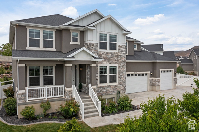 1407 W FORT ROCK DR, Saratoga Springs UT 84045