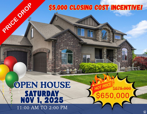 2318 N 2100 W
                     MLS #2086735