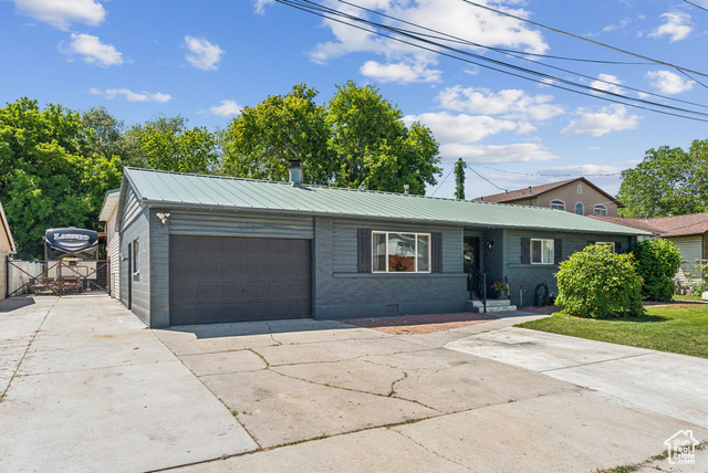 623 N 120 W Lehi, Utah Discover the perfect blend of rustic charm and modern convenience in this stunning farmhouse-style home, ideally located in the vibrant heart of Lehi. Featuring 4 spacious bedrooms and 2 beautifully designed bathrooms, this home offers warmth, character, and plenty of space for comfortable living. Outside, a huge RV pad ensures ample parking, while the detached garage adds extra storage and functionality and is a true workshop including a half bath. But that's not all-above the garage sits a 900 sqft studio apartment, perfect for guests, rental income, or a private retreat. Whether you're drawn to the farmhouse aesthetic, need extra space, or love the idea of a versatile property, this home delivers! Don't miss your chance to own a truly unique piece of Lehi living.