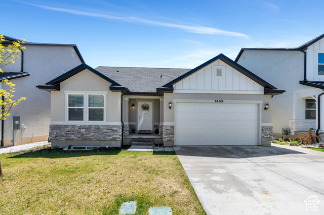 1483 W STONE GATE DR, Saratoga Springs UT 84045