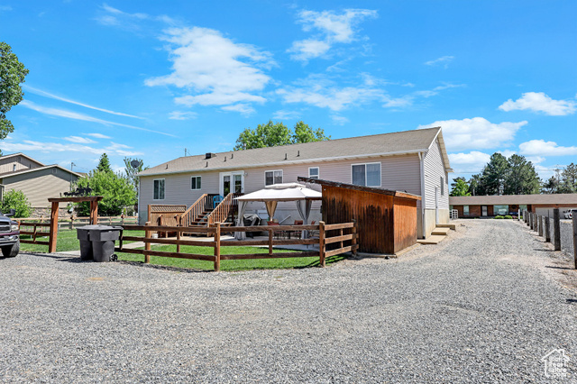Photo 33 for MLS #2087078 at 3966 W 2200 North