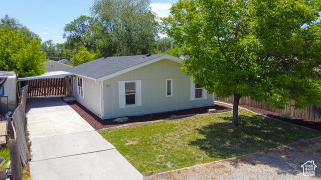 1623 W CLAYBOURNE AVE, West Valley City UT 84119