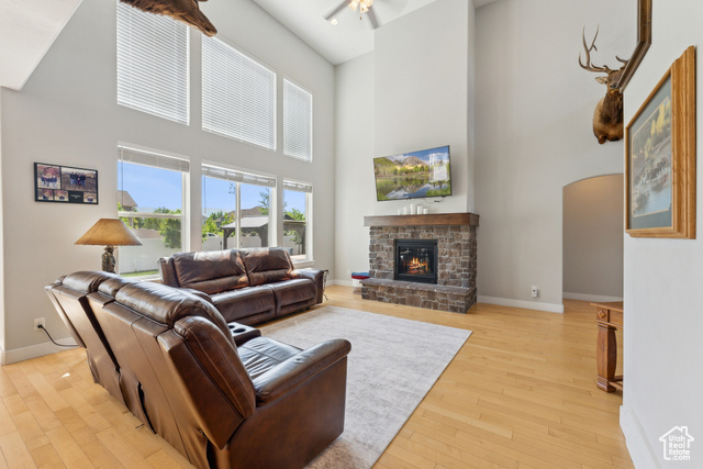 2391 S 330 E Heber City, Utah Fall in love with this stunning 5-bedroom home in Heber's highly sought-after Wheeler Park neighborhood. With 4,266 sq ft of thoughtfully designed living space, soaring ceilings, and sun-filled rooms, it's perfect for both everyday comfort and unforgettable entertaining. The open floor plan, spacious kitchen, and inviting living areas create an ideal flow, while the primary suite offers a peaceful retreat with a dreamy walk-in closet. Outside, enjoy mountain views from the hot tub, beautifully lit evenings with LED landscape lighting, and convenient RV parking with a 30-amp plug-in. Located on a quiet street near parks and schools, this home has it all-space, style, and heart. Homes like this don't come around often-come see why it's so special. All information provided is deemed reliable but not guaranteed. Buyer is advised to verify all information, including square footage and property details to their satisfaction.