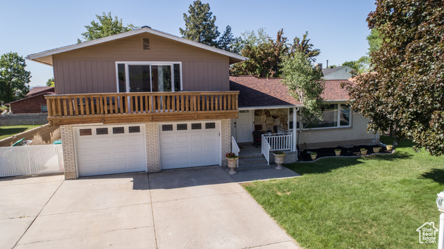 1070 E 120 S Orem, Utah Welcome to your new home-an exceptional find nestled on the Orem bench with breathtaking panoramic views from Mount Timpanogos to Mount Nebo. This expansive 3,193 sq ft residence sits on a peaceful 0.22-acre lot shaded by mature trees, offering a tranquil and private setting in one of Orem's most desirable neighborhoods. Step inside and discover the generous layout, ideal for comfortable living and entertaining. This home presents an incredible opportunity to add your personal touch with hand-picked upgrades and create the space you've always envisioned. Whether you're looking to enjoy the serene mountain vistas, expand your living space, or invest in a property with tremendous potential, this home delivers it all.