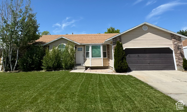 5586 W 10130 N Highland, Utah Fabulous Home on a Cul-de-sac 2846 SQFT With 6 Beds 3 Baths 2 Car Garage, Central Air, New Water Heater, Furnace, And Central Air Installed Almost A Half Acre Lot .43 Home Has Built-In Entertainment Center, And Is In A Great Neighborhood, Outbuilding Buyer And Buyers Agent To Verify All Info.