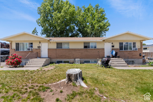 285 N 300 W Orem, Utah Great location, nice neighborhood. All units have double pained, vinyl windows. Upper left unit is on a month to month lease. All electric building. One units fully remodeled last year. Rents could be higher.
