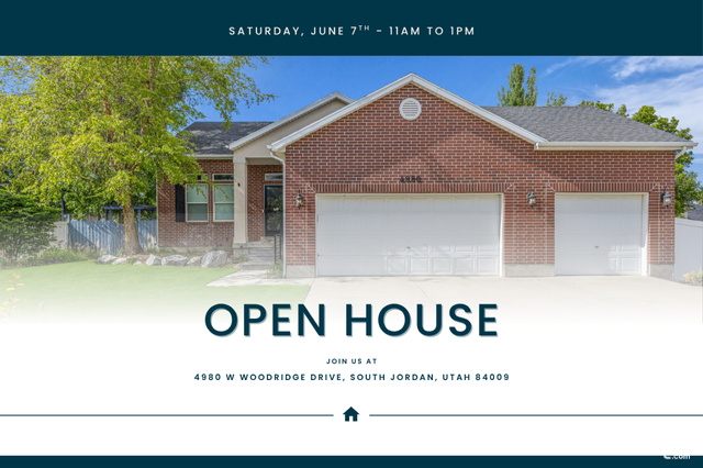 4980 W WOODRIDGE DRIVE, South Jordan UT 84009