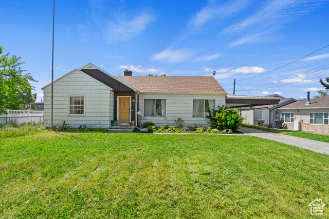 696 E 1700 S Orem, Utah Home recently updated upstairs. Hard to find half acre lot.