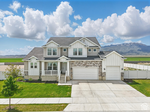 4823 N CANAAN PEAK DR, Eagle Mountain UT 84005