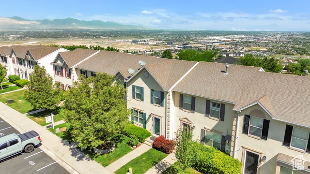 463 E BRAIDHILL DR Draper, Utah Welcome to a beautifully maintained townhouse nestled in one of Draper's most desirable communities. This move-in ready home offers the perfect blend of comfort, convenience, and scenic living. Enjoy breathtaking views of the valley from your private deck or relax in the fenced backyard with a walkout basement that adds extra living space and versatility. Inside, you'll find a bright, open layout in pristine condition, plus a dedicated laundry and storage room for added convenience.Take advantage of an assumable loan at a competitive 5.45% interest rate - an incredible opportunity for today's buyers! This well-kept community features low HOA fees, a community pool, and is surrounded by outdoor amenities including a nearby equestrian park and riding course, golf course, and the popular hang gliding park - perfect for thrill-seekers and adventure lovers. Plus, enjoy easy access to scenic hiking trails and I-15 for seamless commuting. Whether you're a first-time buyer or looking to downsize without compromise, this townhouse offers lifestyle, value, and location in one amazing package