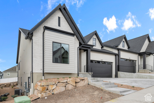 4275 N BRAIKEN RIDGE DR W 1015 Lehi, Utah Located on the foothills in East Lehi with amazing views sits a new home community like no other. The much anticipated, highly sought after Inverness community is NOW OPEN! Close to schools, shopping, dining, highways and the silicon slopes you can get where you need to be quickly. This Irvine home has everything you need on one level with two large bedrooms and room for so much more in the walk out basement with tons of natural light. Emerald series finishes include 9' ceilings throughout, gourmet KitchenAid appliances, luxury quartz countertops, emerald level cabinetry, designer light fixtures and more. Ask me about our generous home warranties, active radon mitigation system and Smart Home package which are all included in this home. PERMANENT INTEREST RATE BUYDOWN and $7,000 towards closing costs using our preferred lender. Inverness will have about 1,900 homes ranging from townhomes in the $400's to large estate homes over $2m! Actual home may differ in color/material/options. Pictures are of finished homes of the same floor plan and may contain options/upgrades/ decorations/ furnishings not available at the advertised price. No representation or warranties are made regarding school districts and assignments; conduct your own investigation regarding current/future school boundaries. Buyer to verify all information. Sales office hours are Monday, Tuesday, Thursday, Friday, and Saturday from 11:00am-6:00pm. Wednesday from 1:00pm-6:00pm.