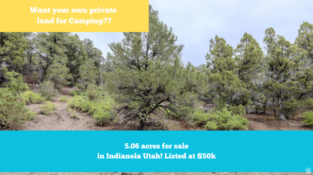 292 E HIGHWAY 89, Indianola UT 84629