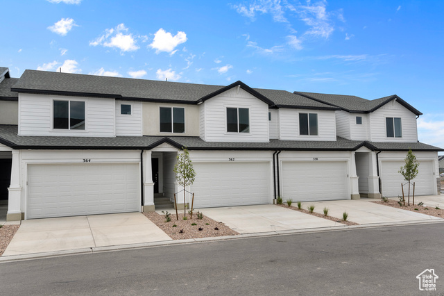 864 E SAND DOLLAR WAY 2328 Saratoga Springs, Utah Come see our wildly popular FOUR BEDROOM Oakridge floorplan loaded with many fantastic features such as a main level bathroom, an unfinished basement perfect for a large family room, home theater, or extra bedroom or office, as well as a private patio for your grill or doghouse. This unit is located with a beautiful new park, including swimming pool nearby! Modern shaker cabinets, beautiful white quartz countertops in kitchen and bathrooms, along with quality laminate flooring throughout main floor. Kitchen has a large island and comes with Whirlpool stainless-steel appliances and gas range. All upgrades included in price! Enjoy hassle-free landscaping, pool access, pickleball, multiple parks, and a clubhouse for entertaining. Ask me about our special interest rates and closing cost incentives, plus generous Home Warranties, Active Radon Mitigation System, and Smart Home Package which are all included. *No representation or warranties are made regarding school districts and assignments; conduct your own investigation regarding current/future school boundaries. **Picture of home rendering only. Actual home may differ in color/materials/options. Square footage figures are provided as a courtesy estimate only and were obtained from building plans. ***Sales Center Hours: Open Monday, Tuesday, Thursday, Friday, and Saturday from 11:00 a.m. - 6:00 p.m. Wednesday from 1:00 p.m. - 6:00 p.m. Closed Sundays. Call for an appointment!