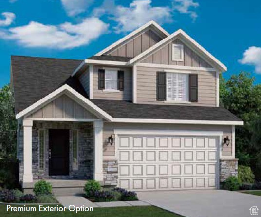 This beautiful brand new Jenkins home is featured a great community with access to the barn clubhouse and pool! This home highlights a stylish kitchen with white laminate cabinets, sleek quartz kitchen countertops, and stainless steel gas appliances, blending modern design with everyday functionality. The flooring includes a mix of laminate hardwood, vinyl tile, and carpet. Enjoy comfort and convenience with a 40-gallon water heater, energy-efficient features, and detailed craftsman base and casing. The owner's bathroom offers a walk-in shower with glass doors, accented by elegant satin and brushed nickel hardware. Comes fully landscaped for an easy move in experience. Check it out today!