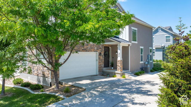 244 E CORDOBA DR Saratoga Springs, Utah GRAND OPENING | OPEN HOUSE | SATURDAY 12-2 This beautiful and well-appointed END-UNIT townhome feels like a single family home without the price tag! The open-concept main floor with TEN FOOT CEILINGS is welcoming, expansive, and flooded with natural light. Beautiful high-end finishes such as WOOD FLOORS, GRANITE COUNTERTOPS, and STAINLESS APPLIANCES make this place you will be proud to host guests. The well laid-out space upstairs has room for everyone to cozy up and tuck away after a long day, with FOUR SPACIOUS BEDROOMS, including a luxury sized primary bedroom with a walk-in closet and SEPARATE SOAKING TUB AND SHOWER. In the basement you'll find an awesome THEATER ROOM and room to grow. This IDEALLY LOCATED home is close to the Jordan River Trail, parks, schools shopping, with close proximity to Lehi's Silicon Slopes and easy commuter access to I-15, perfectly located between major metros SLC and Provo. Who knew you could have your dream home for this price? Come see us at the open house, or reach out to your favorite local Realtor or the listing agents for a private showing. We'd love to show you around. *All information including square footage figures are provided as a courtesy estimate only. Buyer advised to independently verify all information.