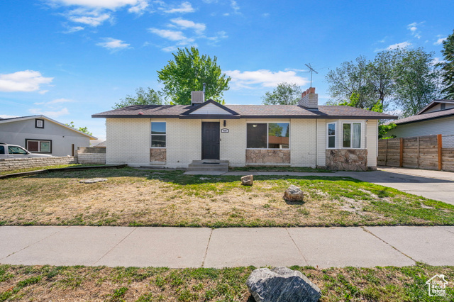 4589 S TROJAN DR, West Valley City UT 84120