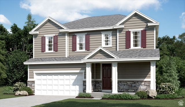 1206 E HORSESHOE WAY, Eagle Mountain UT 84005