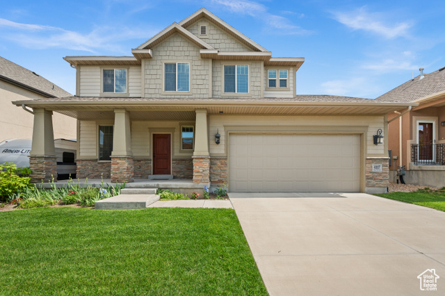 4117 W SHADY PLUM WAY, South Jordan UT 84009