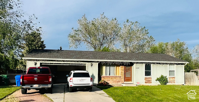 6439 S CLERNATES DR, West Jordan UT 84081