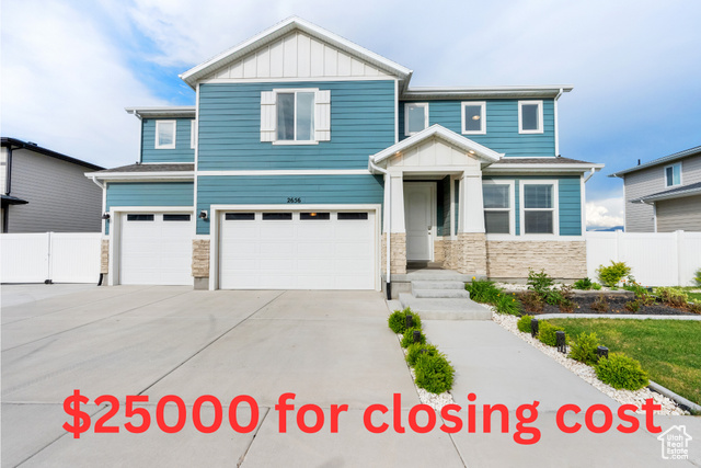 2656 N BLUEBELL DR, Saratoga Springs UT 84045