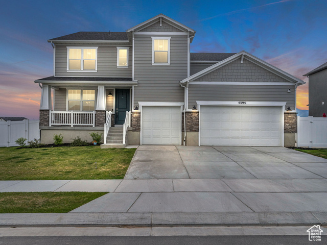5395 N CLIFFROSE DR, Eagle Mountain UT 84005