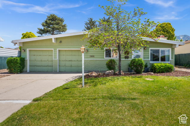 3681 S TERRACE HEIGHTS RD, Millcreek UT 84109