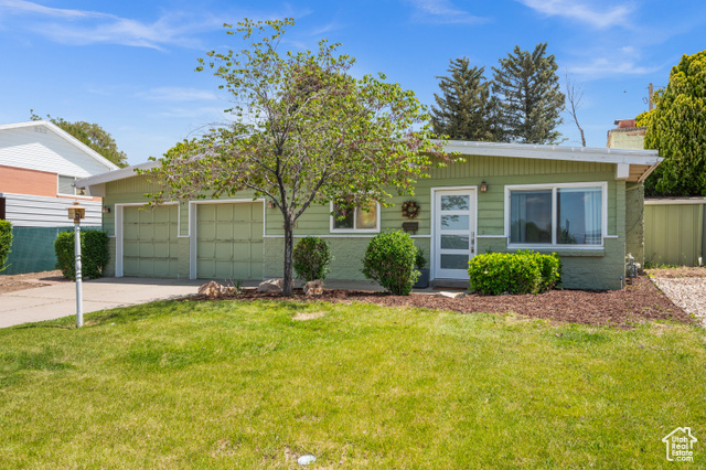 3681 S TERRACE HEIGHTS RD, Millcreek UT 84109