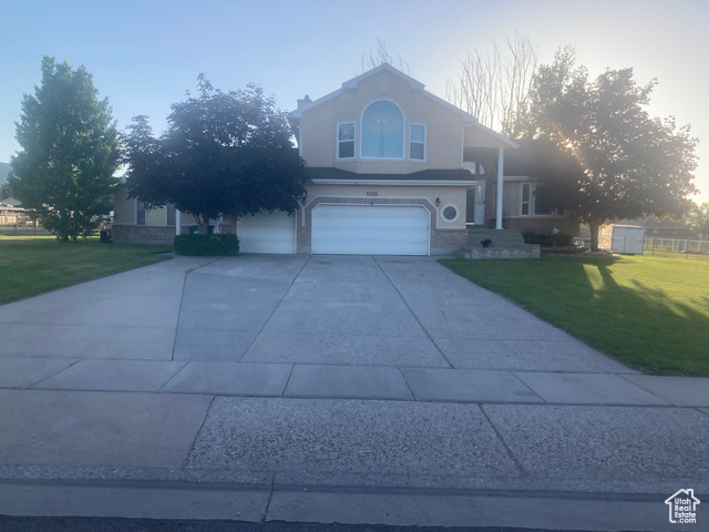 14114 S 3600 W Bluffdale, Utah Horse property with mountain views. ADU is fully handicap accessible which can be rented. HOA owns 194 shares of water with no use restrictions 24/7 April 15 to Oct 15. Easy Bangerter Highway access, well maintained, curb appeal, country charm. Square footage is based on county records. Buyer to verify