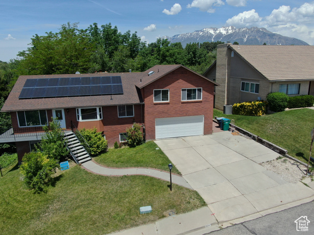 314 W 1700 S Orem, Utah Great Neighborhood - One Block from fabulous UVU Art Museum - Terrific Views of Mountains, Lake and Valley from wrap around deck. 1 Mile from UVU. Laundry up and down - perfect candidate for Accessory Dwelling Unit. Requirements attached to Listing. Very Comfortable Family Home.