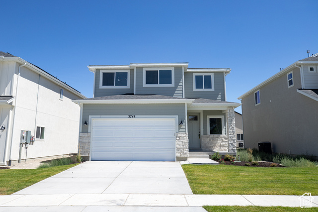 3748 N JANIE STREET LOT #1007, Eagle Mountain UT 84005
