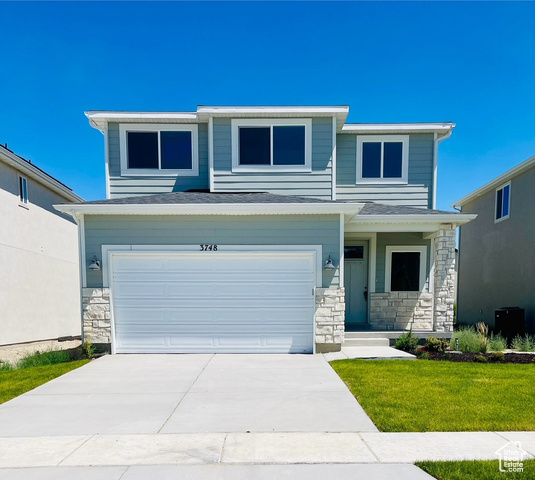 3748 N JANIE STREET LOT #1007, Eagle Mountain UT 84005
