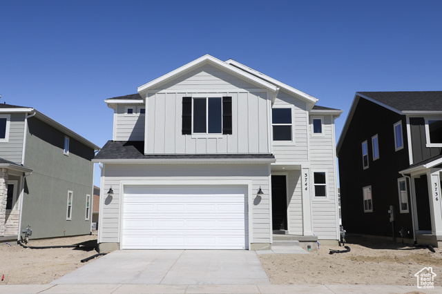 3744 N JANIE ST 1006 Eagle Mountain, Utah $10,000 for closing costs, rate buy-down or price reduction REGARDLESS of lender--quartz slab counters--painted cabinets--laminate on entire main floor--dual sink in master bath--separate tub/shower in master bath--vaulted ceiling in master bedroom--large loft area on 2d floor--laundry room--front yard landscaping included