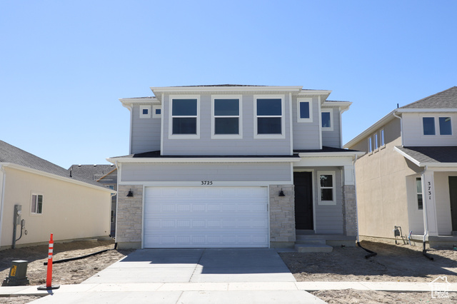 3725 N JANIE ST 1013 Eagle Mountain, Utah $10,000 for closing costs, rate buy-down or price reduction REGARDLESS of lender--quartz slab counters--painted cabinets--laminate on entire main floor--dual sink in master bath--separate tub/shower in master bath--vaulted ceiling in master bedroom--large loft area on 2d floor--laundry room--front yard landscaping included