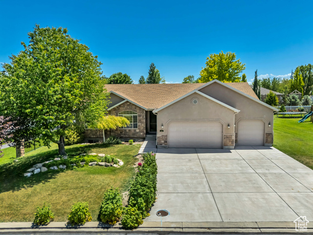 67 E SUMMER PL S Saratoga Springs, Utah Experience Resort Living in the Coveted SSHOA! Enjoy HOT Springs, a GOLF course, Clubhouse, miles of walking Trails, & more. If walls could talk, this home would share stories of Love, Fresh Salsa, Family Parties, BBQs, & MeMories made to last a Lifetime. Open gathering areas, excellent storage, & a Custom kitchen with Cherry Wood Cabinets, Real Hardwood Flooring and Double Ovens. Basement Entrance, Large Deck, & beautiful landscaping with Fruit Trees. Take an evening stroll by the Lake and Saratoga Springs Temple. It's your turn to make new memories in this perfect haven! Square footage is provided as a courtesy from county records. Buyer is advised to obtain an independent measurement.