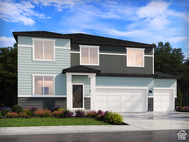 149 E 990 N 0004 Santaquin, Utah Brand new, energy-efficient home available by Jun 2025! Enjoy this beautiful open concept kitchen that leads into the dining area and living room. Upstairs, relax in a spacious loft that's perfect for multipurpose use. Unfinished basement included. Total home approx. sq. ft. 3,662. Move in ready including: Fridge, Dishwasher, Washer, Dryer and blinds throughout. Now selling in Santaquin, our move-in ready homes include a washer, dryer, fridge, and whole home blinds. Enjoy a 3 car garage on all homes with walking distance to the elementary school and nearby parks and grocery store, and easy access to the I-15 freeway. All floorplans come standard with spray foam insulation & an unfinished basement. Each of our homes is built with innovative, energy-efficient features designed to help you enjoy more savings, better health, real comfort and peace of mind.