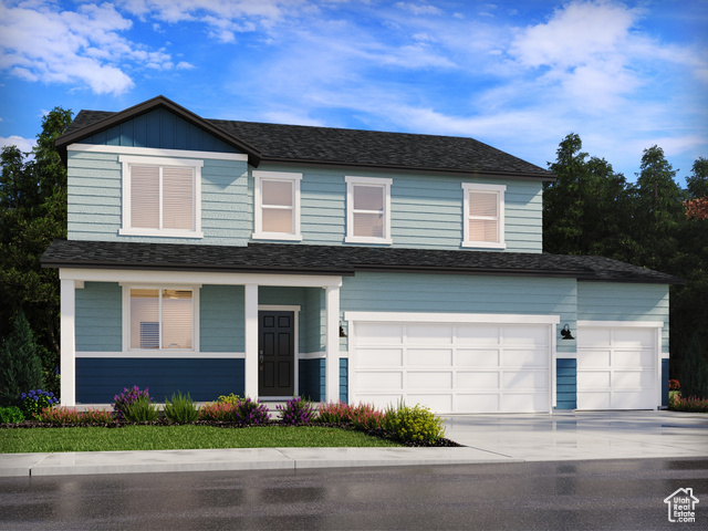 975 N 160 E 0005 Santaquin, Utah Brand new, energy-efficient home available by Jun 2025! Enjoy an open concept kitchen and living area downstairs, and unwind in the upstairs primary suite. Unfinished basement included. Total home approx. sq. ft. 4,067. Move in ready including: Fridge, Dishwasher, Washer, Dryer and Blinds throughout. Now selling in Santaquin, our move-in ready homes include a washer, dryer, fridge, and whole home blinds. Enjoy a 3 car garage on all homes with walking distance to the elementary school and nearby parks and grocery store, and easy access to the I-15 freeway. All floorplans come standard with spray foam insulation & an unfinished basement. Each of our homes is built with innovative, energy-efficient features designed to help you enjoy more savings, better health, real comfort and peace of mind.