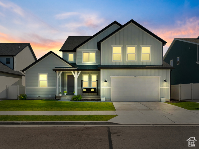 1583 W ANDOVER RD, South Jordan UT 84095