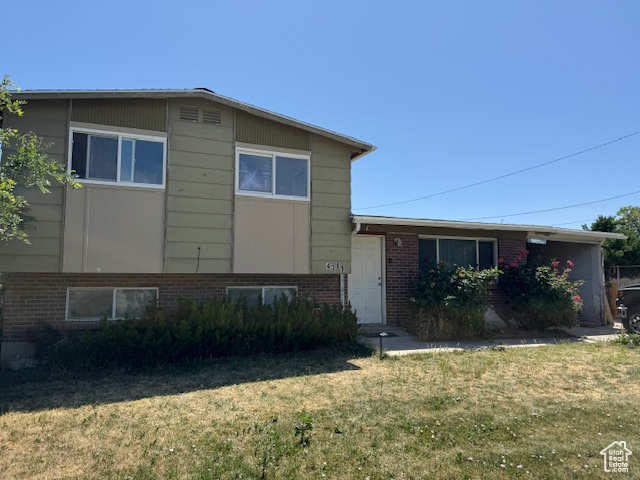 4389 S 3760 W, West Valley City UT 84120
