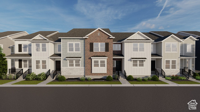 Discover your perfect new townhome, designed for modern living and convenience. With spacious layouts, sleek finishes, and open-concept living spaces, it's the ideal place to settle in and make memories. Situated in our River Point neighborhood in Lehi, everything you need is just moments away. River Point community amenities include a clubhouse with a gym, a large pool, and playground  just to name a few! Reach out today for more information or to set up a visit to the community!